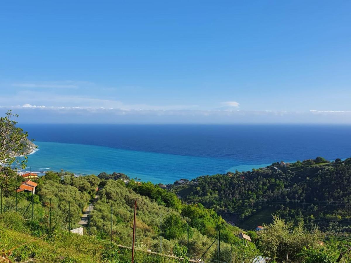 Ca Zelinda House Holiday Moneglia Buitenkant foto