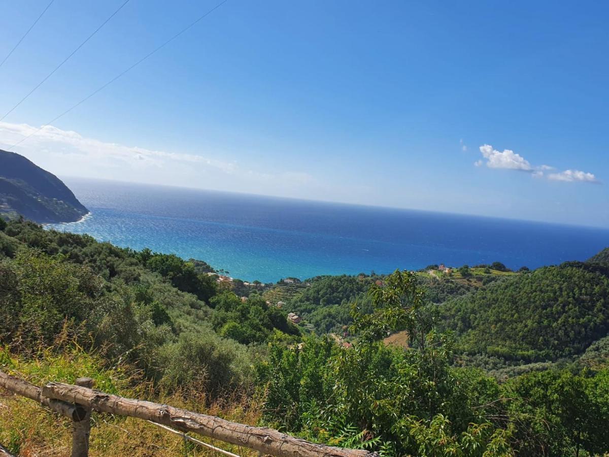 Ca Zelinda House Holiday Moneglia Buitenkant foto