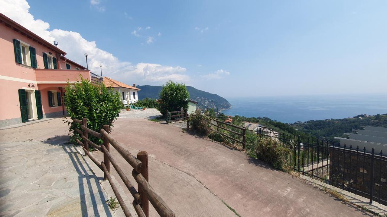 Ca Zelinda House Holiday Moneglia Buitenkant foto